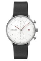 Watch Junghans Man Max Bill Automatic Bauhaus in Steel 27/4303.02